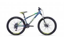 CTM Raptor 1.0 26" 2019, matná oceľová/zelená