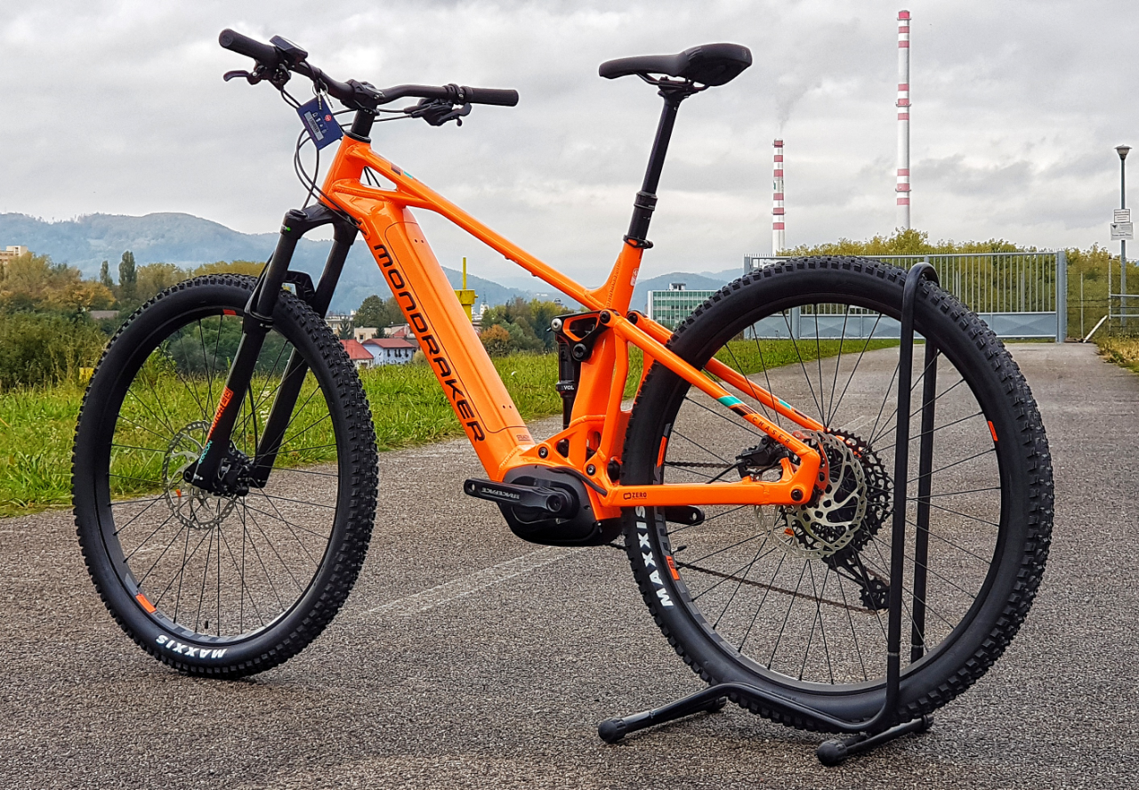 mondraker chaser e bike 2020