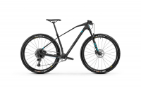Mondraker Podium Carbon 2020, black phantom/light blue