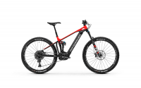 Mondraker Crafty R 29 2020, black/flame red/white