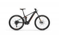 Mondraker Dusk R 29 2020, black/fox orange/light green