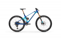 Mondraker Superfoxy Carbon RR 2020, deep blue/light blue/flame red