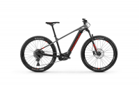 Mondraker Prime 29 2020, black/nimbus grey/flame red