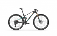 Mondraker F-Podium Carbon R 2020, carbon/light green/fox orange
