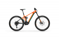 Mondraker Level R 2020, fox orange/black/light green