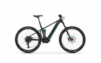 Mondraker Dusk RR 29 2020, black/light blue/flame red