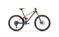 Mondraker Foxy Carbon RR SL 29 2020, carbon/fox orange/light green