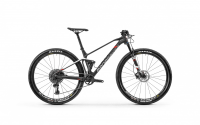 Mondraker F-Podium Carbon 2020, carbon/white/flame red