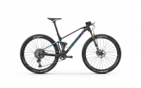 Mondraker F-Podium Carbon RR 2020, carbon/light blue/flame red