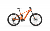 Mondraker Chaser+ 2020, fox orange/black/light green