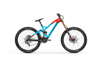 Mondraker Summum Carbon Pro Team 27.5 2020, light blue/flame red/carbon