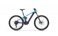 Mondraker Crafty RR 29 2020, deep blue/light blue/flame red