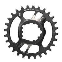 Prevodník SRAM X-SYNC STEEL 32Z DIRECT MOUNT 3MM OFFSET STEEL 3.5MM BLACK, 11 rýchl.