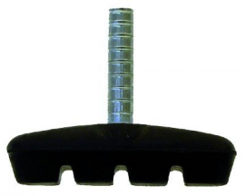 Brzdové gumičky Kantiliver, 50mm, symetrické bez závitu, OEM, cena za 1 pár