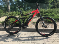 Haibike XDURO AllMtn 2.0 27,5" 2019, čierna/červená/biela, 50 cm (19,5")-TESTOVACÍ BIKE-SUPER CENA!