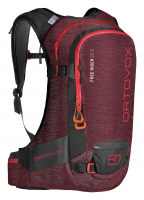 Batoh ORTOVOX Free Rider 22 S, dark blood blend