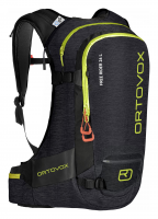 Batoh ORTOVOX Free Rider 26 L, black raven blend