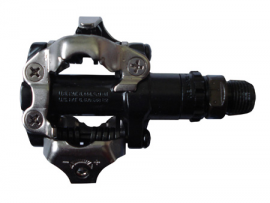 Pedále MTB PD-M520 SPD bez odrazky+zar. SM-SH51 čierne