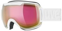 UVEX downhill 2000 FM white/mirror pink, S2, veľ. M