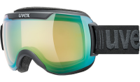 UVEX downhill 2000 V black mat/variomatic green mirror, S1-3, veľ. M