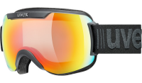 UVEX downhill 2000 V black/variomatic rainbow mirror, S1-3, veľ. M