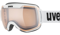 UVEX downhill 2000 V white/variomatic silver mirror, S1-3, veľ. M