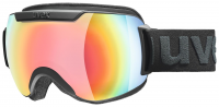 UVEX downhill 2000 FM black mat/mirror rainbow, S3, veľ. M