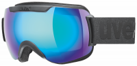 UVEX downhill 2000 CV black mat/mirror blue/colorvision green, S2, veľ. M