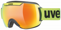 UVEX downhill 2000 CV black mat/mirror orange/colorvision green, S2, veľ. M