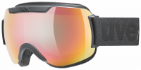 UVEX downhill 2000 CV black mat/mirror rose/colorvision yellow, S1, veľ. M