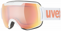 UVEX downhill 2000 S CV white/mirror rose/colorvision orange, S2, veľ. S