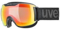 UVEX downhill 2000 S V black/variomatic rainbow mirror, S1-3, veľ. M