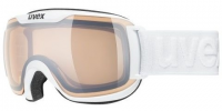 UVEX downhill 2000 S V white /variomatic silver mirror, S1-3, veľ. M