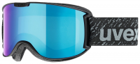 UVEX skyper LM black mat/mirror blue, S3, veľ. S