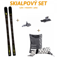SET: Hagan Ultra 76 + Hagan Pure 10 Binding + Hagan Skin Hybrid Ultra 76
