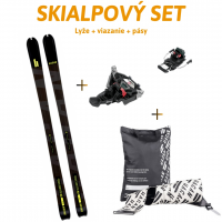 SET: Hagan Ultra 76 + Viazanie Fritschi Xenic 10 + Brzda FRITSCHI XENIC + Hagan Skin Hybrid Ultra 76