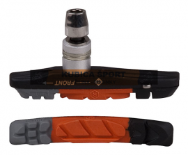 Gumička brzdy PRO-T V-brake Cartridge trojzmesová EVO 65CV