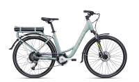 CTM eTerra 26" 2020, matná aqua/žltá, 17" (430)