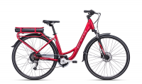 CTM eTerra 28" 2020, matná bordová/červená, 17" (430)