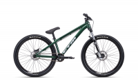 CTM DIRT KING xpert 26" 2020, hlboká zelená perleť/strieborná, 12"