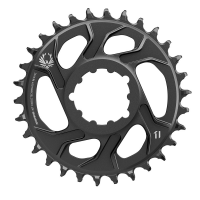 Prevodník SRAM X-SYNC 2 36z. MOUNT 3MM OFFSET BOOST ALUM EAGLE BLACK, 12-kolo