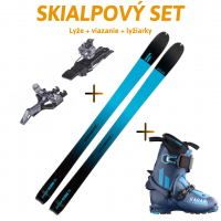 DÁMSKY SET: Hagan Core 84 Lite + Hagan Pure wmn + Hagan Pure 10 Binding
