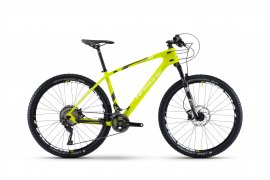 HAIBIKE Greed HardSeven 4.0 27,5" 2017, limetka/antracit/biela
