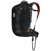 Scott Pack Guide AP 30, black/burnt orange