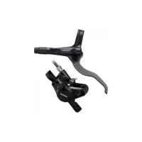 Hydraulická brzda Shimano MT400, zadná, čierna + platničky B01S