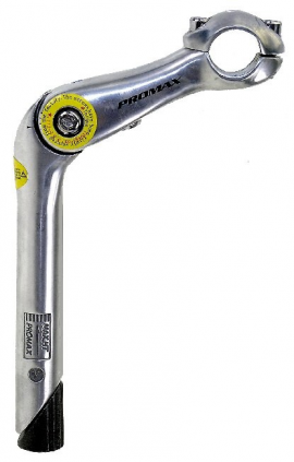 Predstavec nastaviteľný PROMAX, -1", 110mm, satin, riadidlá 22,2 mm
