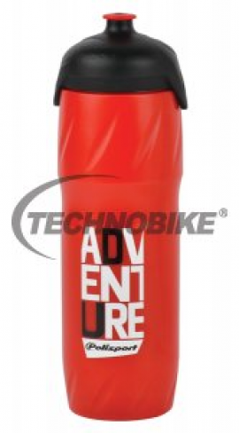 Termofľaša POLISPORT ADVENTURE, červená/čierna, 500 ml