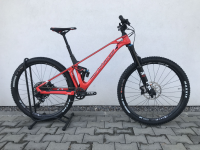 Mondraker Foxy Carbon R 29 2020, flame red/carbon - testovací bicykel
