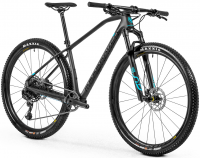 Mondraker Podium Carbon 2020, black phantom/light blue - testovací bicykel
