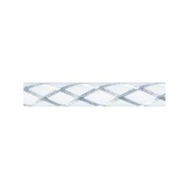 Radiaci bowden JAGWIRE LEX BHL456, biela opletaná, 4 mm, cena za 1 m